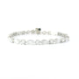 The Marquise and Round Tennis Bracelet