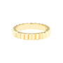 Gold Fluted Ring