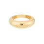 Gold Round Puff Ring