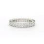 Princess Cut Eternity Band
