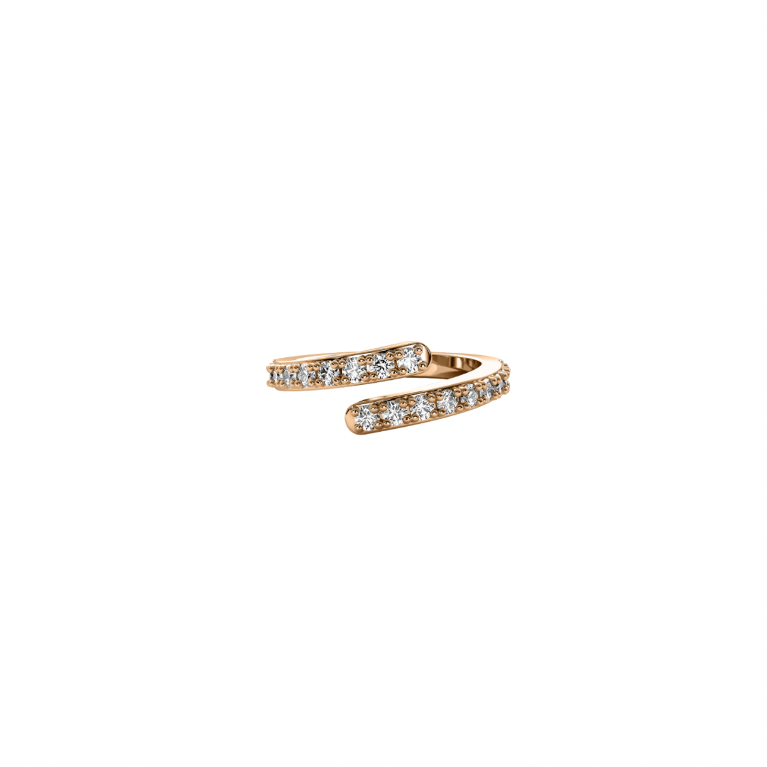 Diamond Wrap Ring