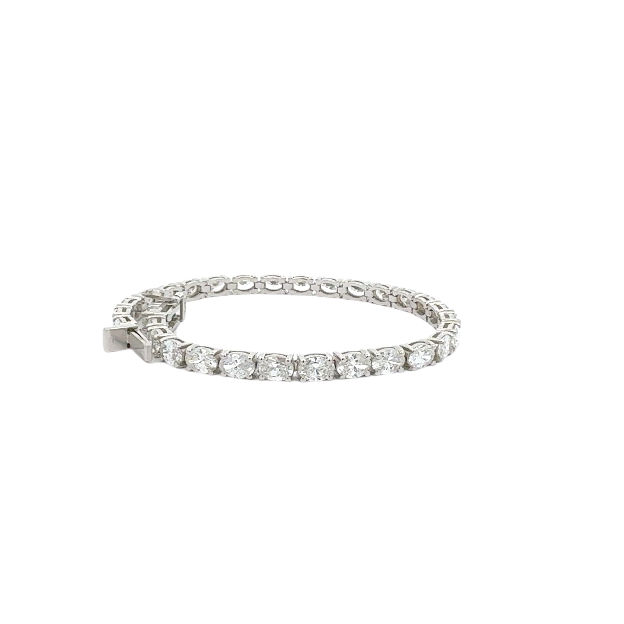 The Oval Tennis Bracelet