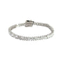 The Up/Down Heart Tennis Bracelet