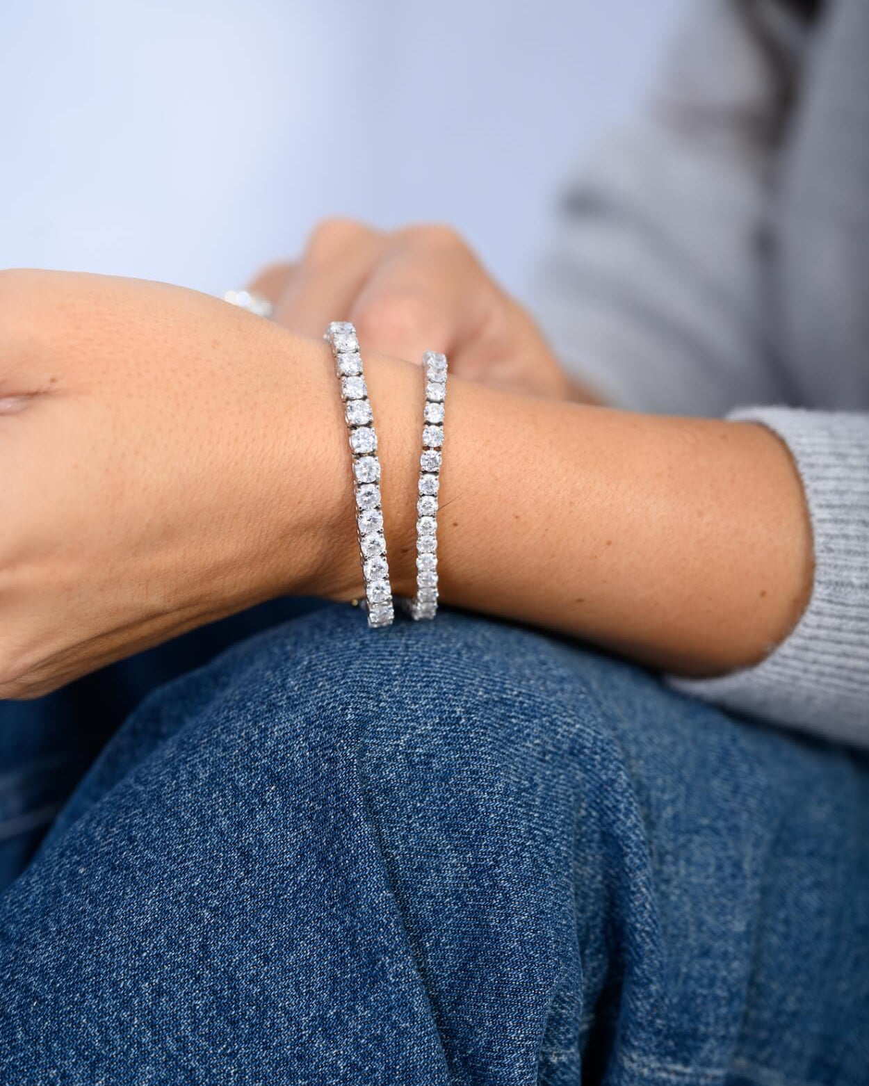 Tennis & Diamond Bracelets