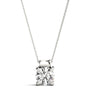 Classic Diamond Solitaire Necklace