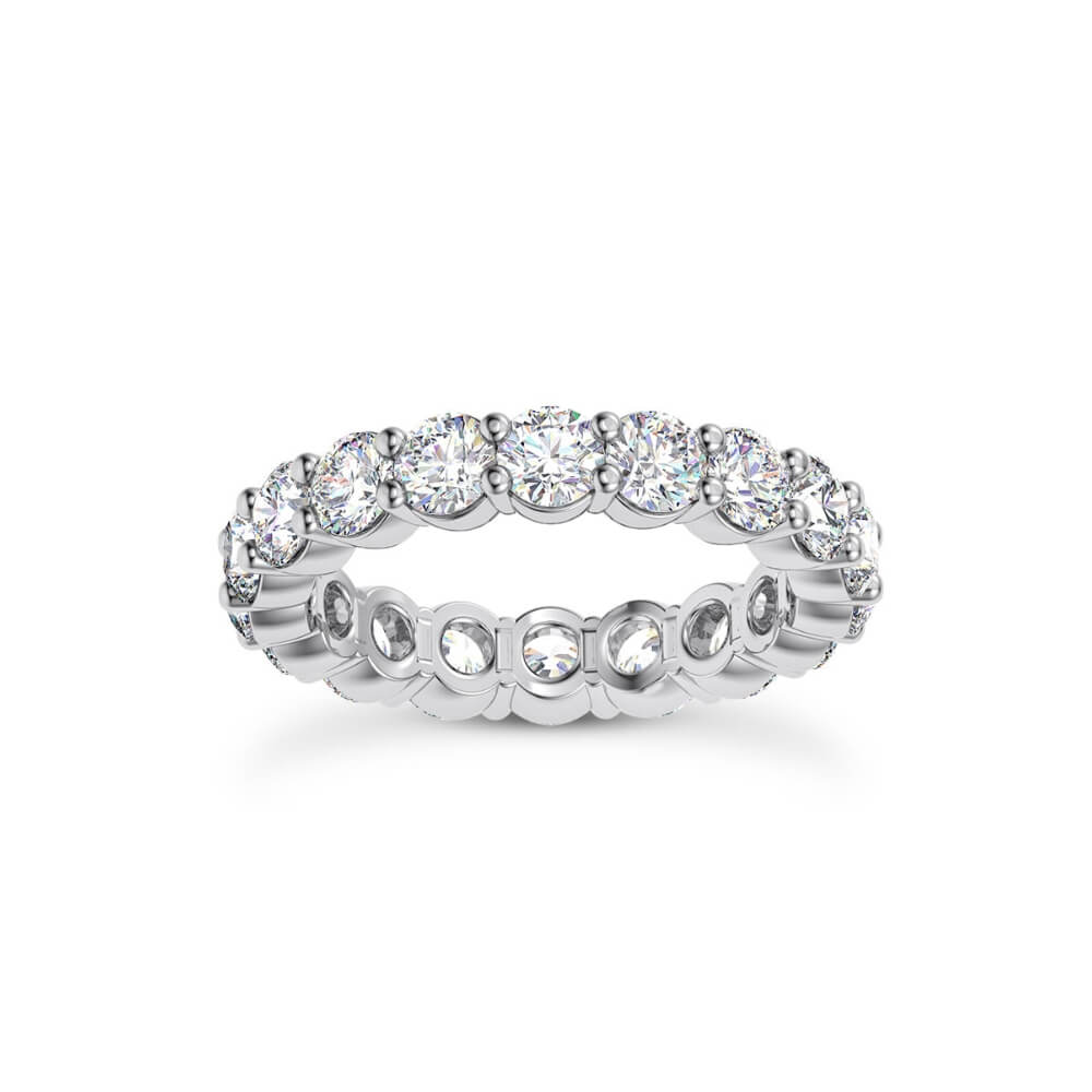 Classic Common Prong Eternity Band