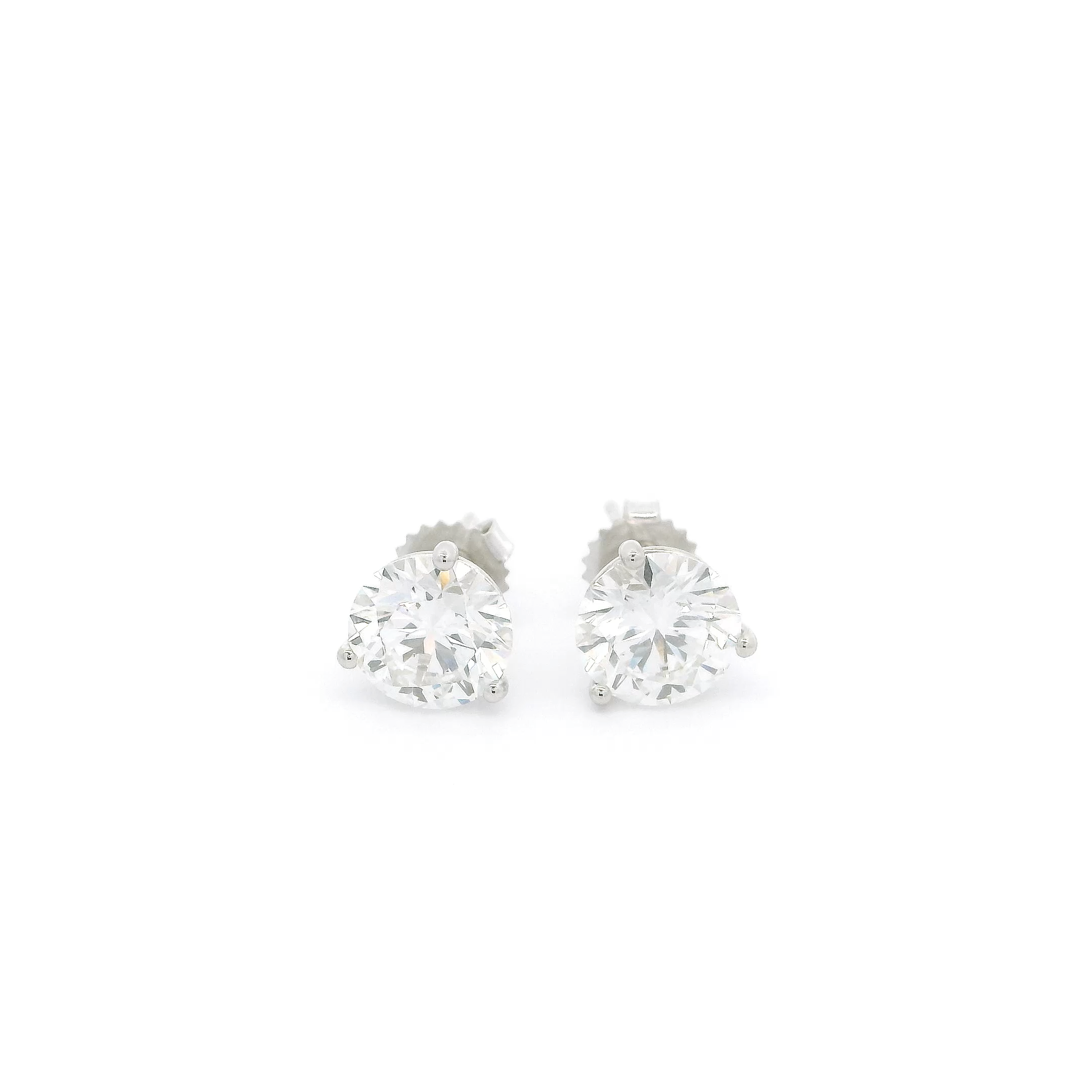 Martini Set Diamond Studs