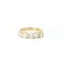 1.5 Carat Common Prong Half Eternity Band