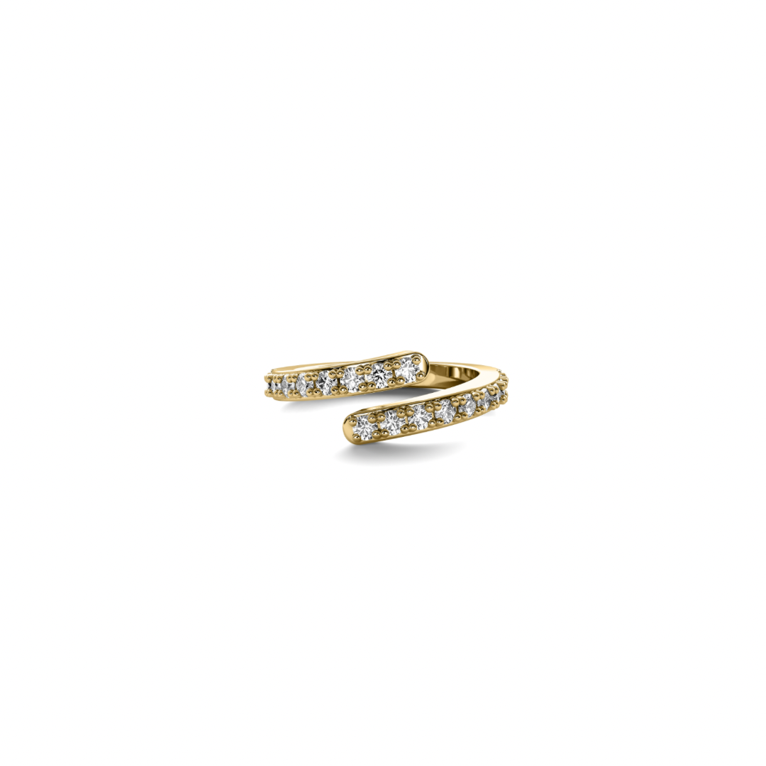 Diamond Wrap Ring