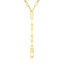 Trio Lariat Necklace