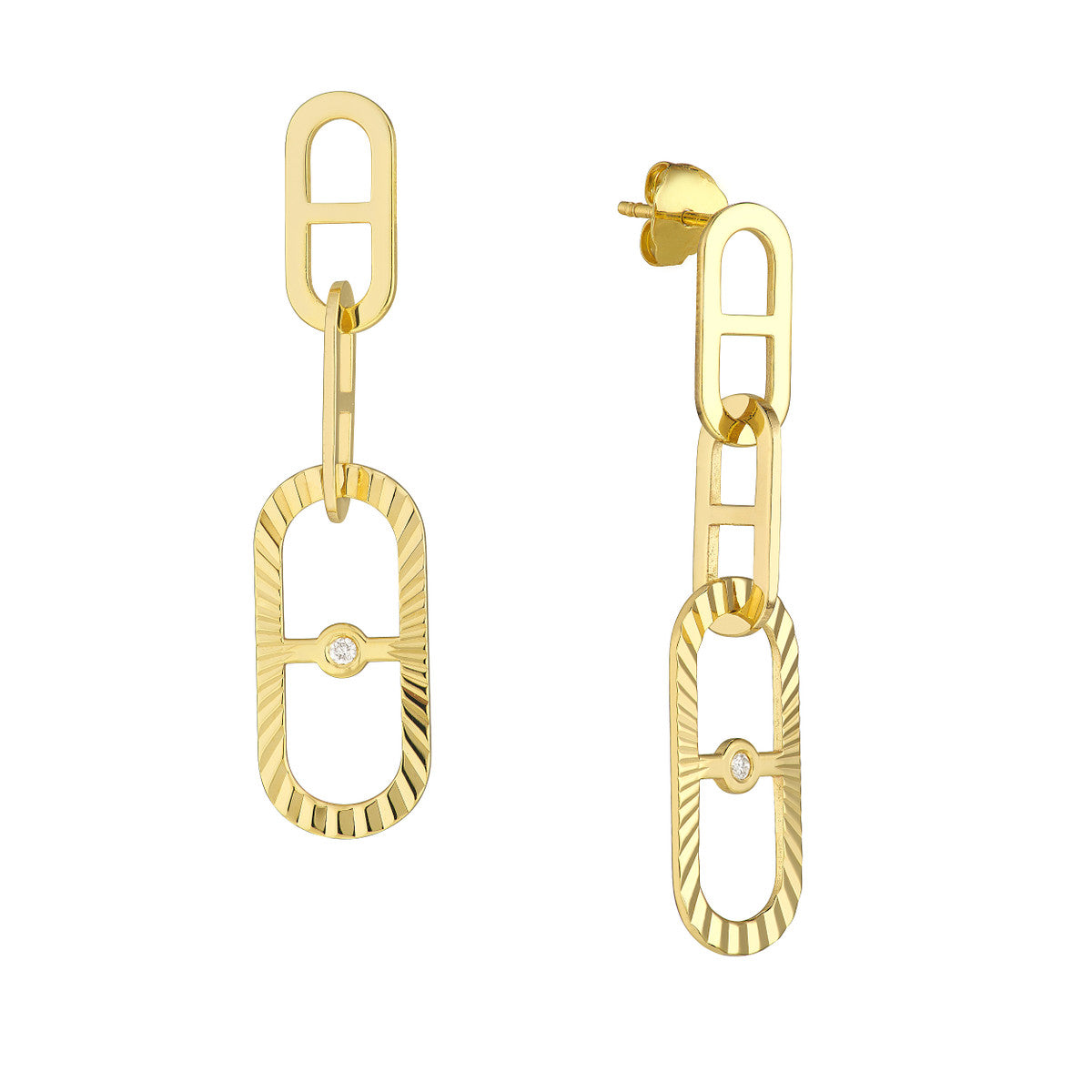 Interlock Earrings