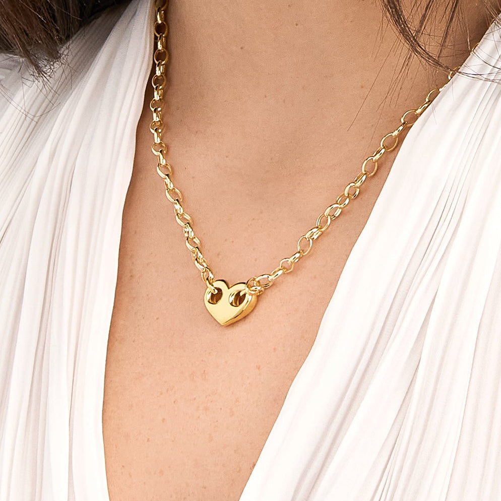 Heart Mariner Necklace
