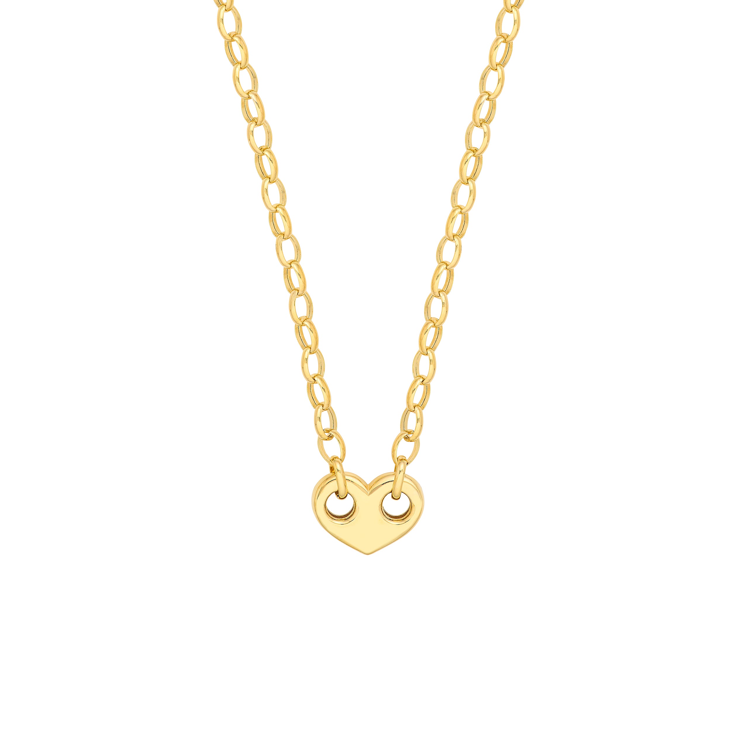 Heart Mariner Necklace