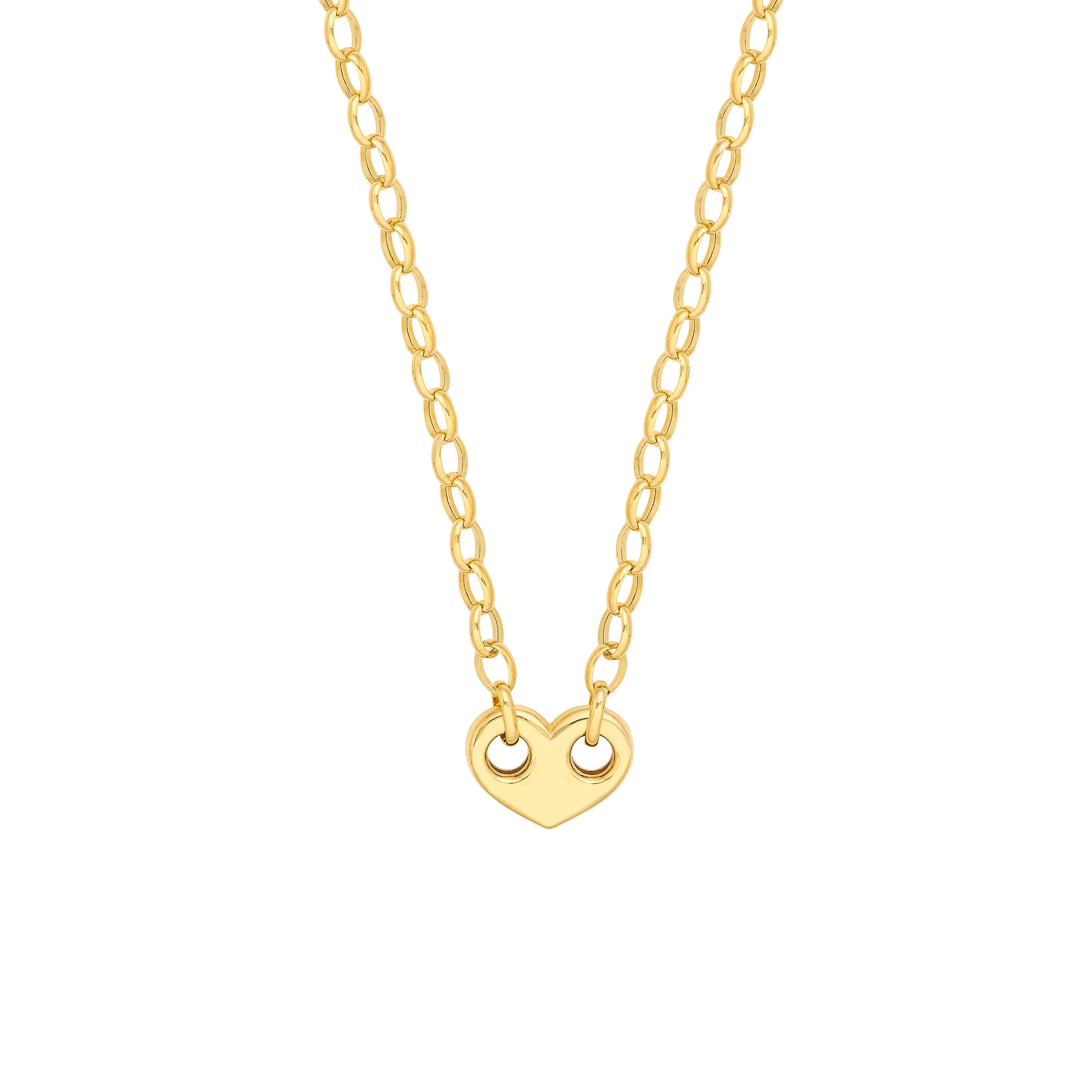 Heart Mariner Necklace