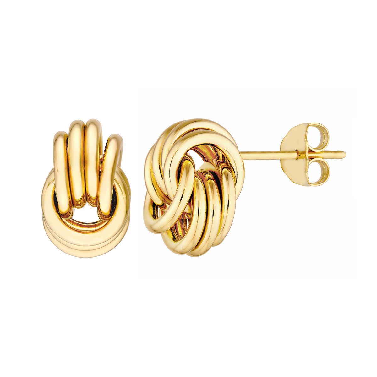 The love knot earrings