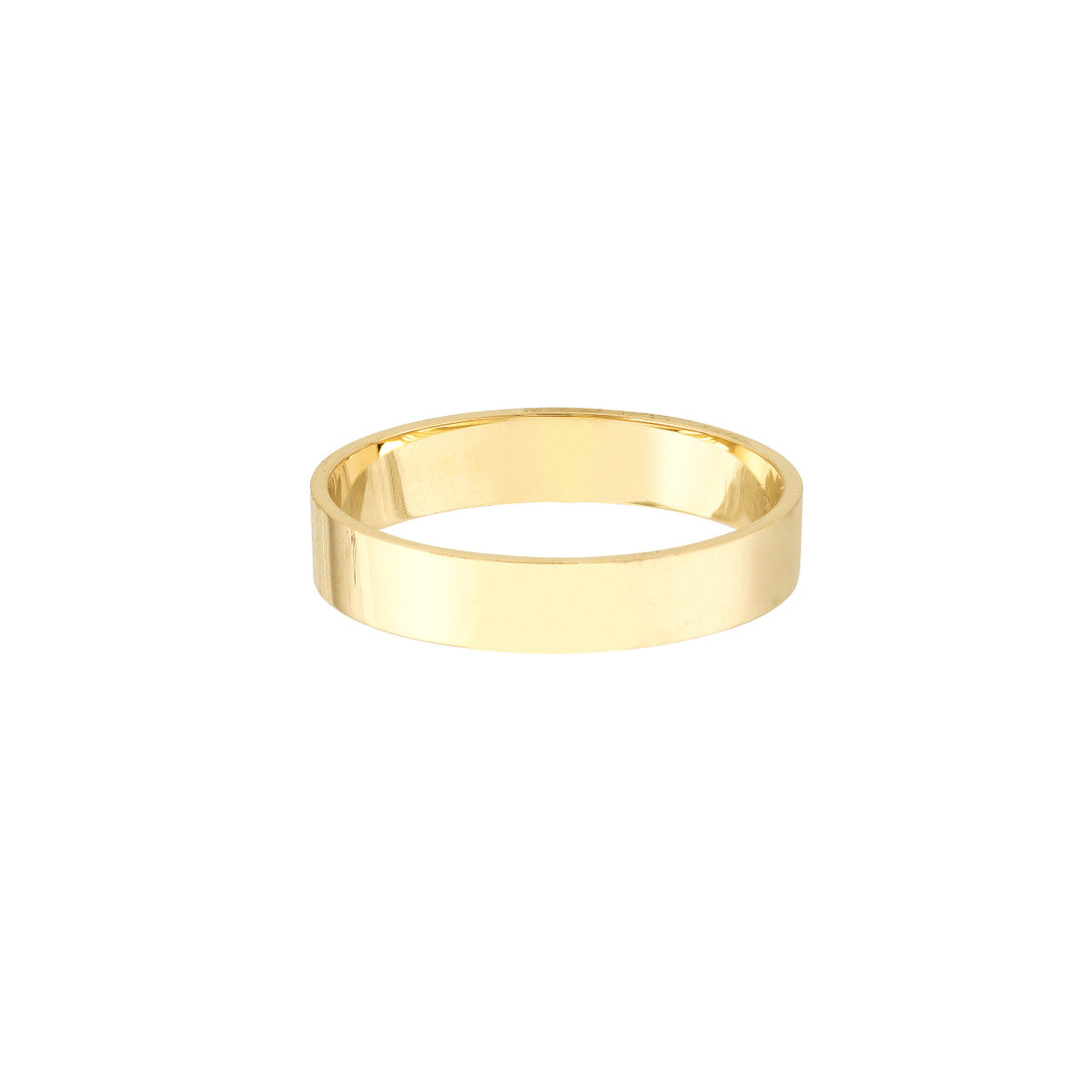 Gold Polished Band