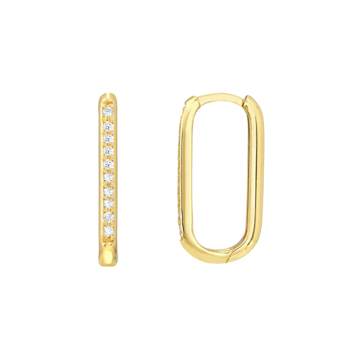 Diamond Channel Hoops