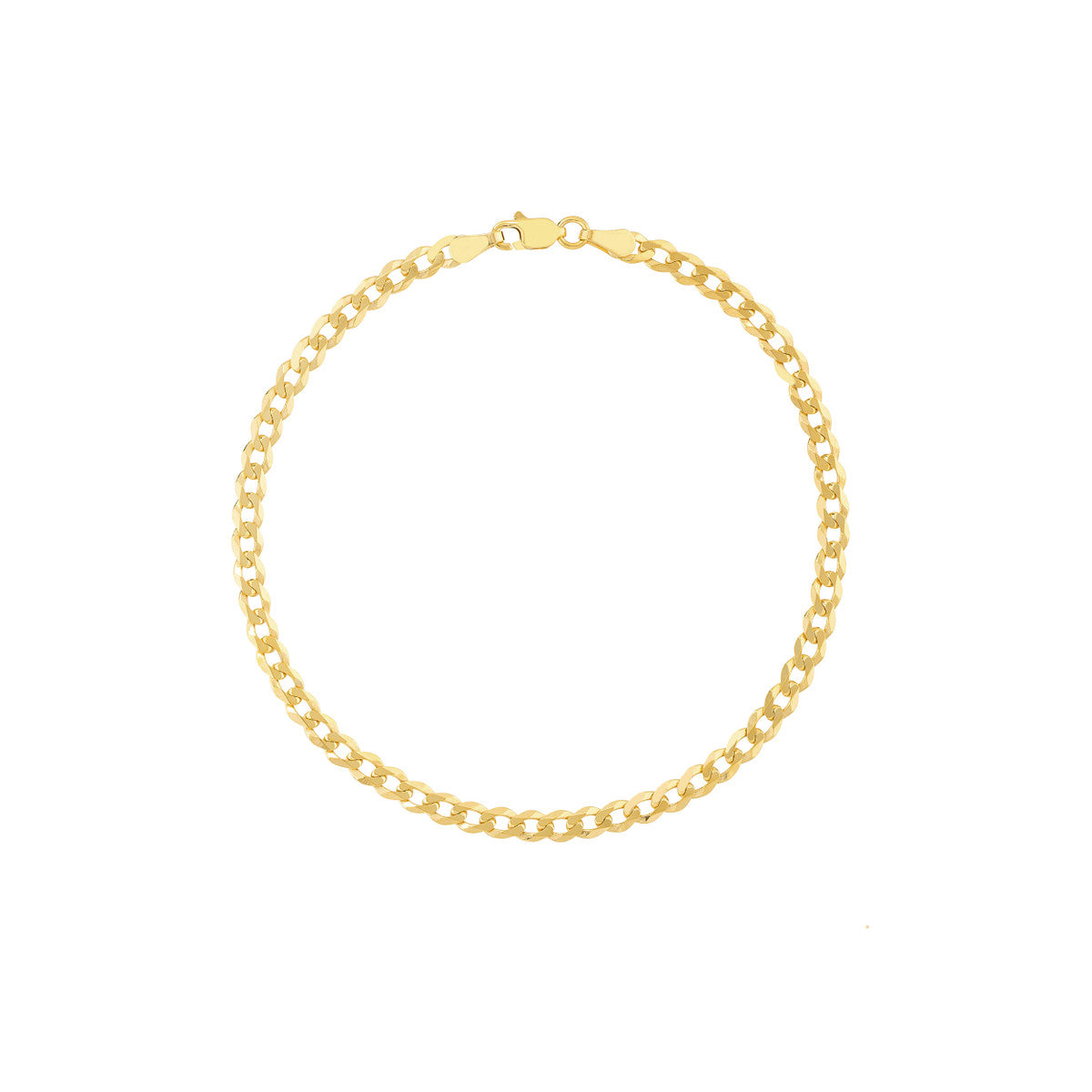 Classic Curb Chain Bracelet