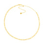 Gold Figaro Chain Necklace