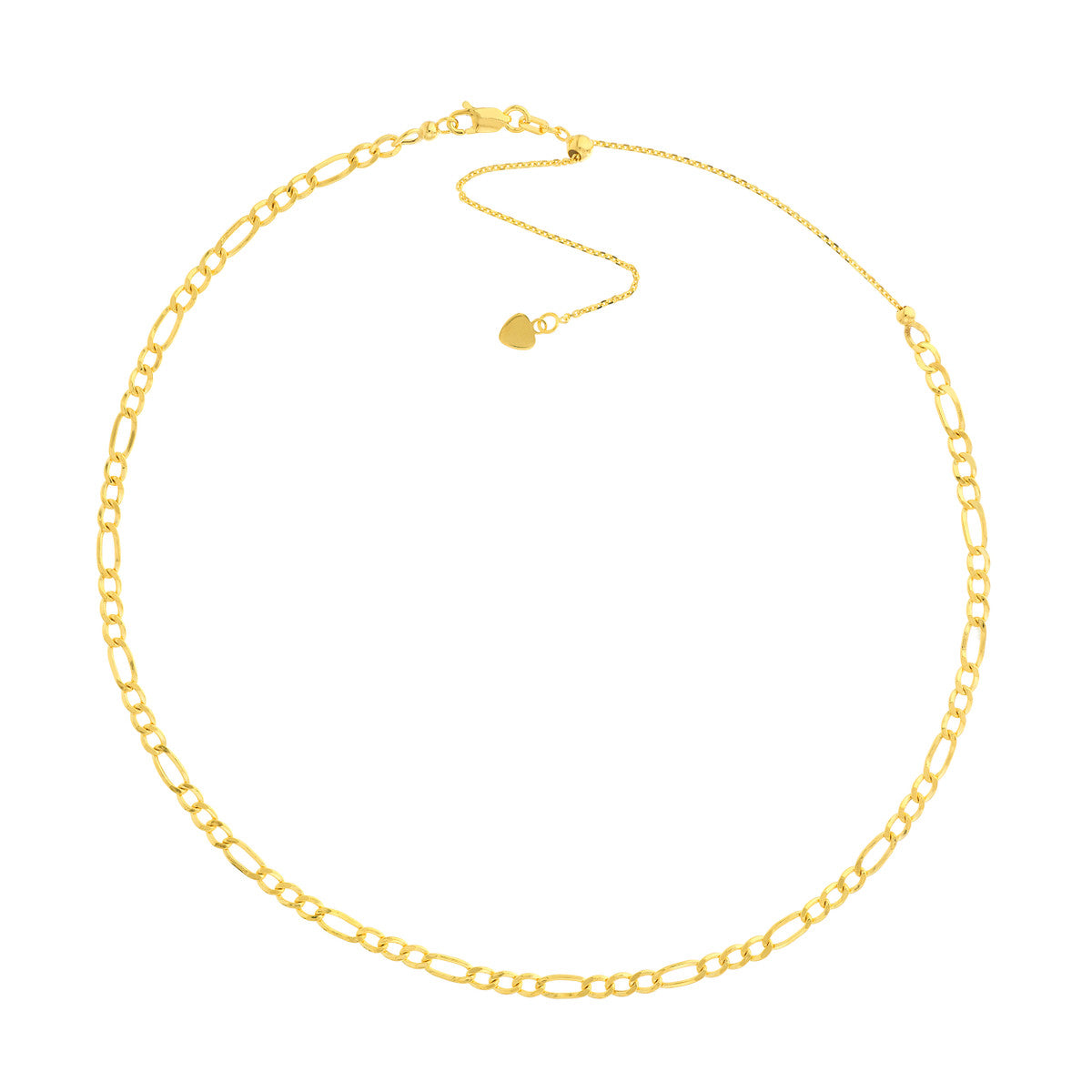 Gold Figaro Chain Necklace