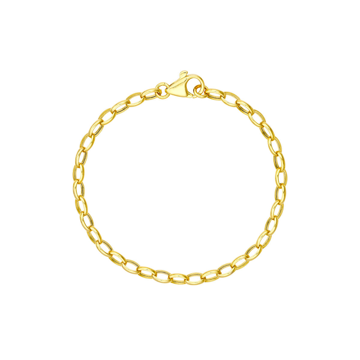 Oval Forzentina Chain Bracelet