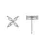 Classic Marquise Diamond Studs