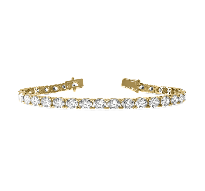 The Oval Tennis Bracelet