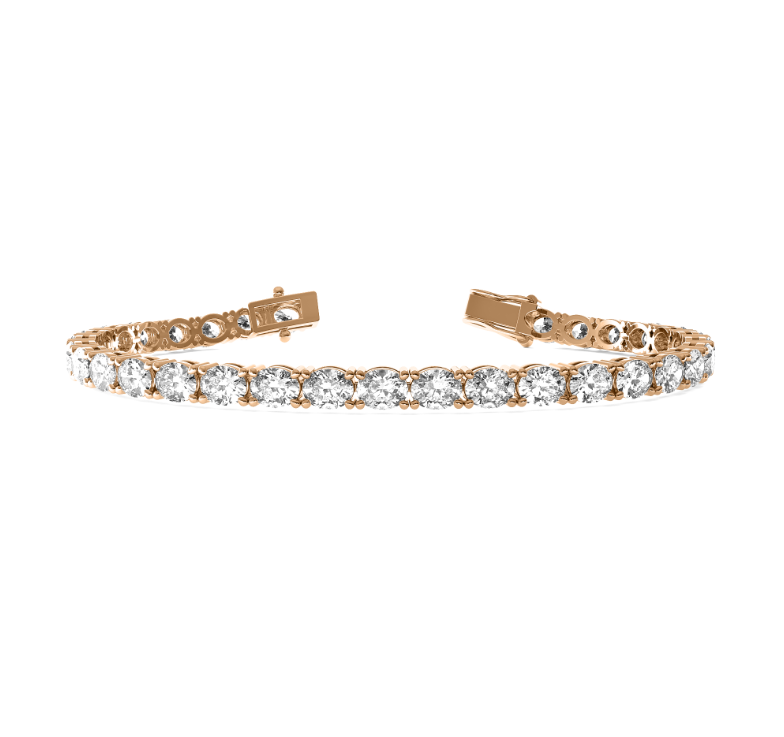 The Oval Tennis Bracelet