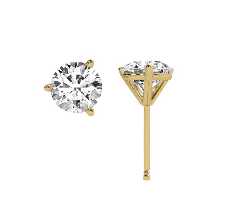 Martini Set Diamond Studs