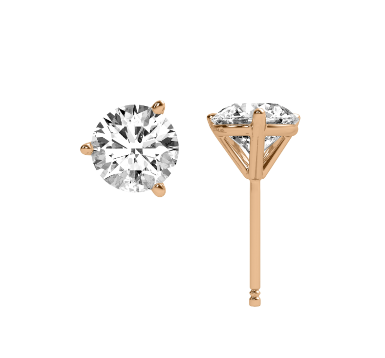 Martini Set Diamond Studs