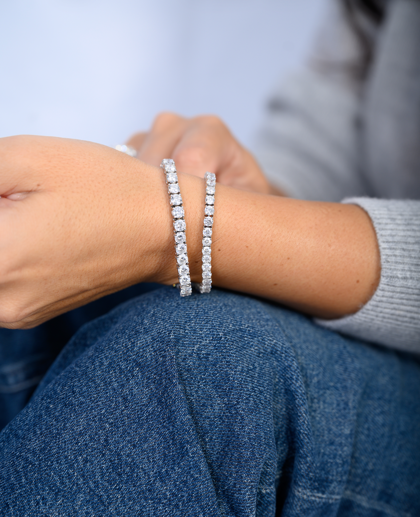 Tennis & Diamond Bracelets