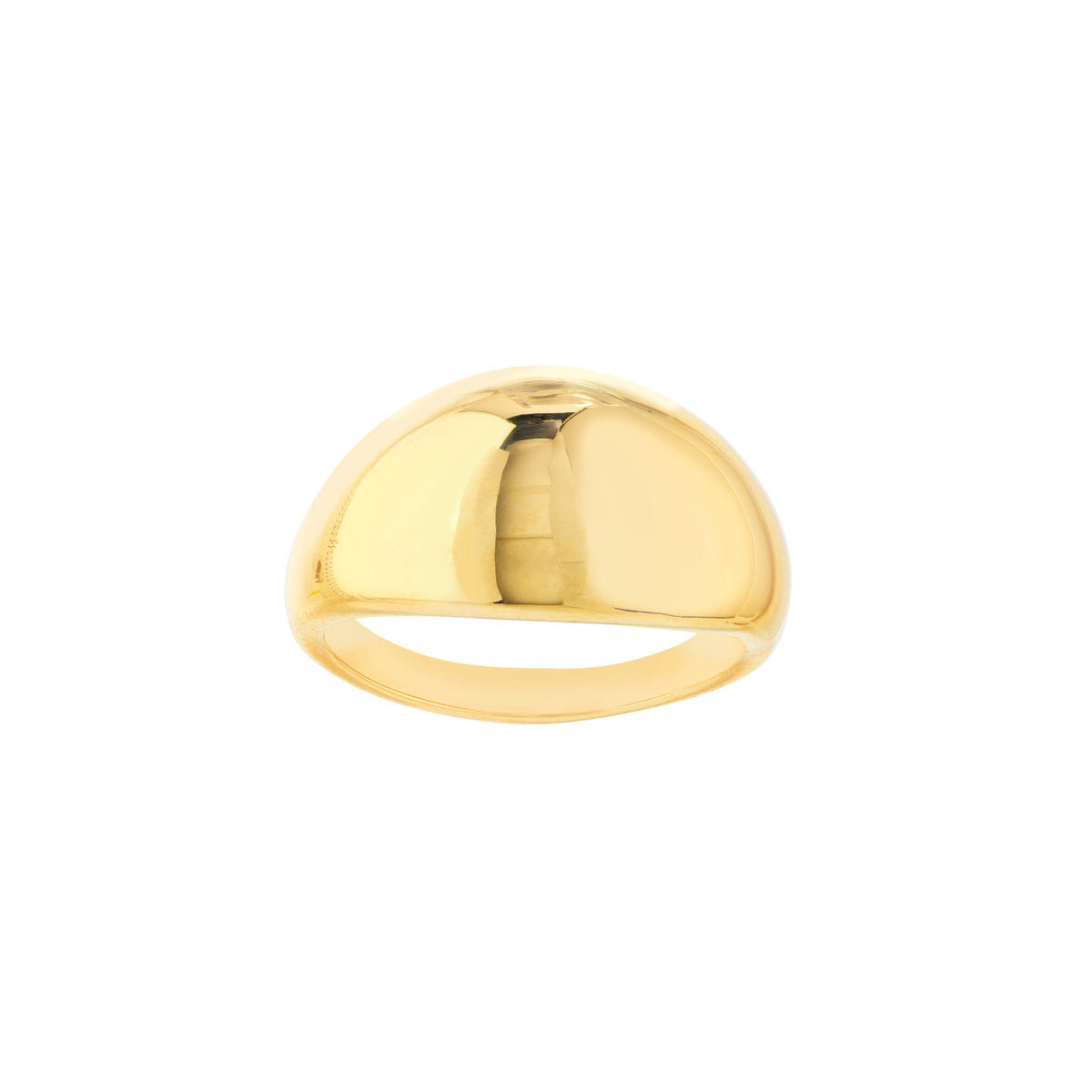 Gold Signet Ring