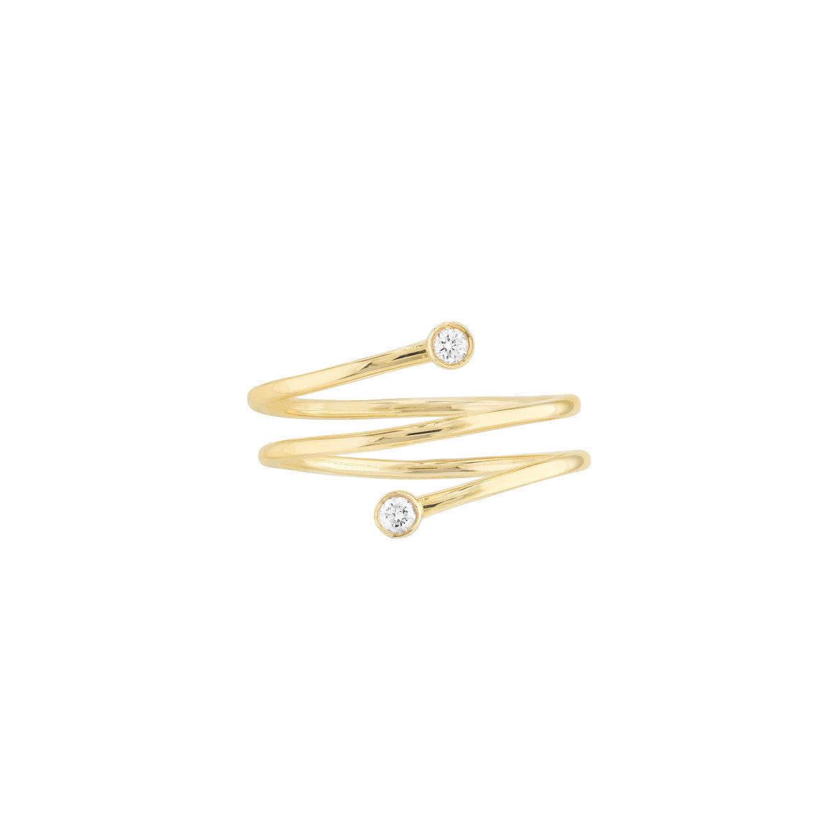 Gold Wrap Around Ring
