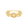 Gold Cable Ring