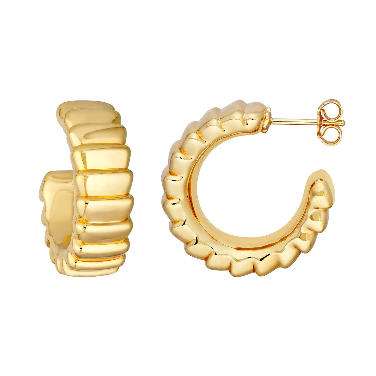 Corrugated Baby Hoops