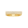 Diamond Bar Ring