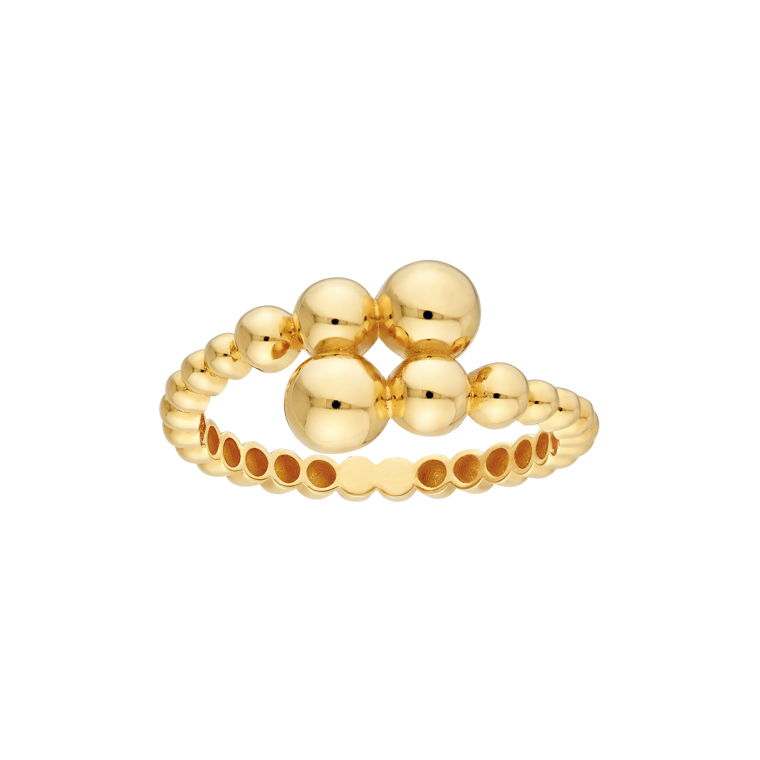 Beaded Wrap Ring