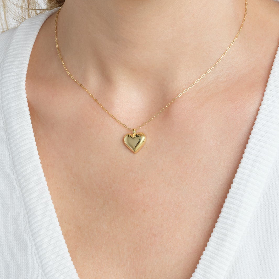 Puffy Heart Charm