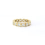 3.5 Carat Bezel Set Eternity Band