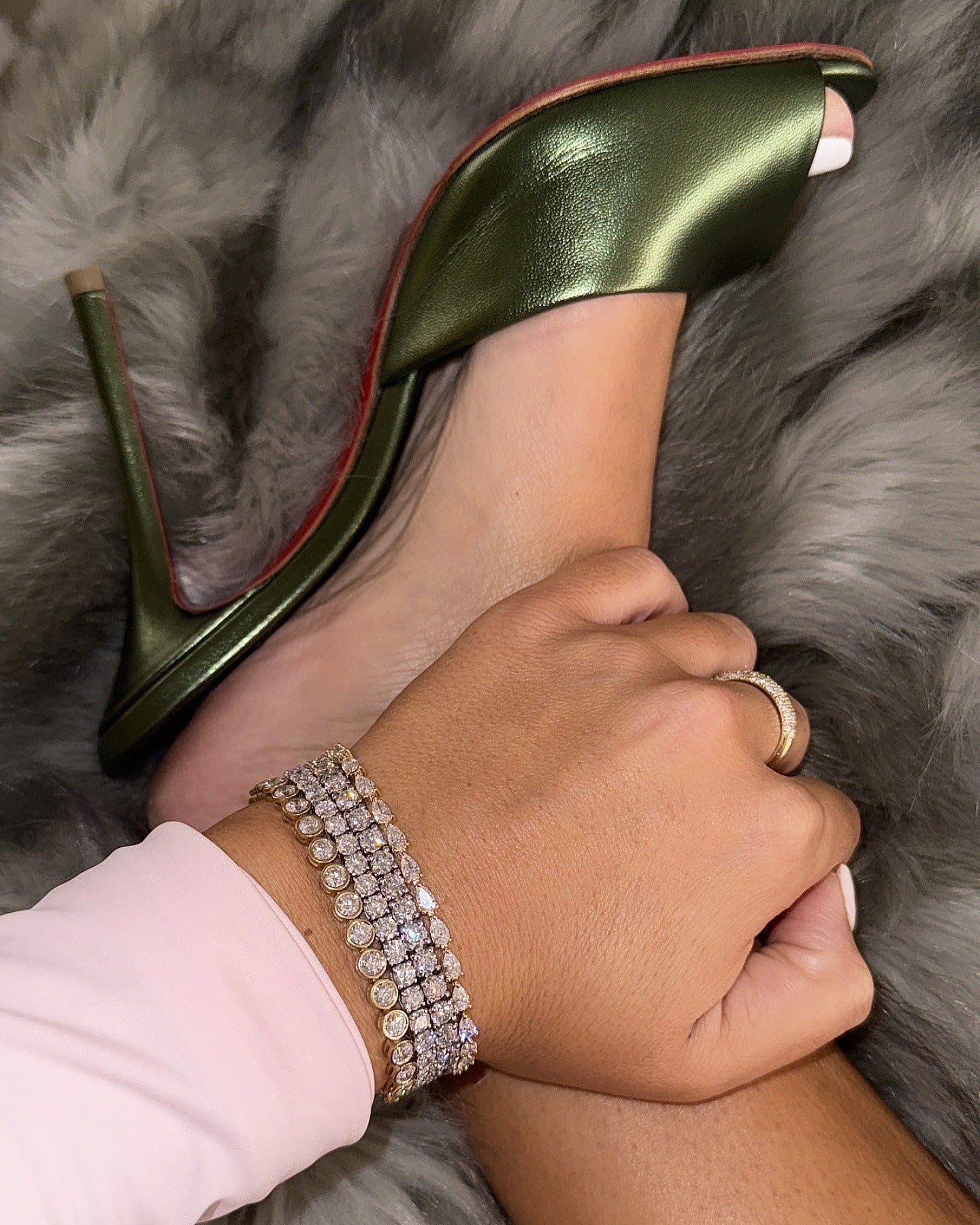 Tennis & Diamond Bracelets