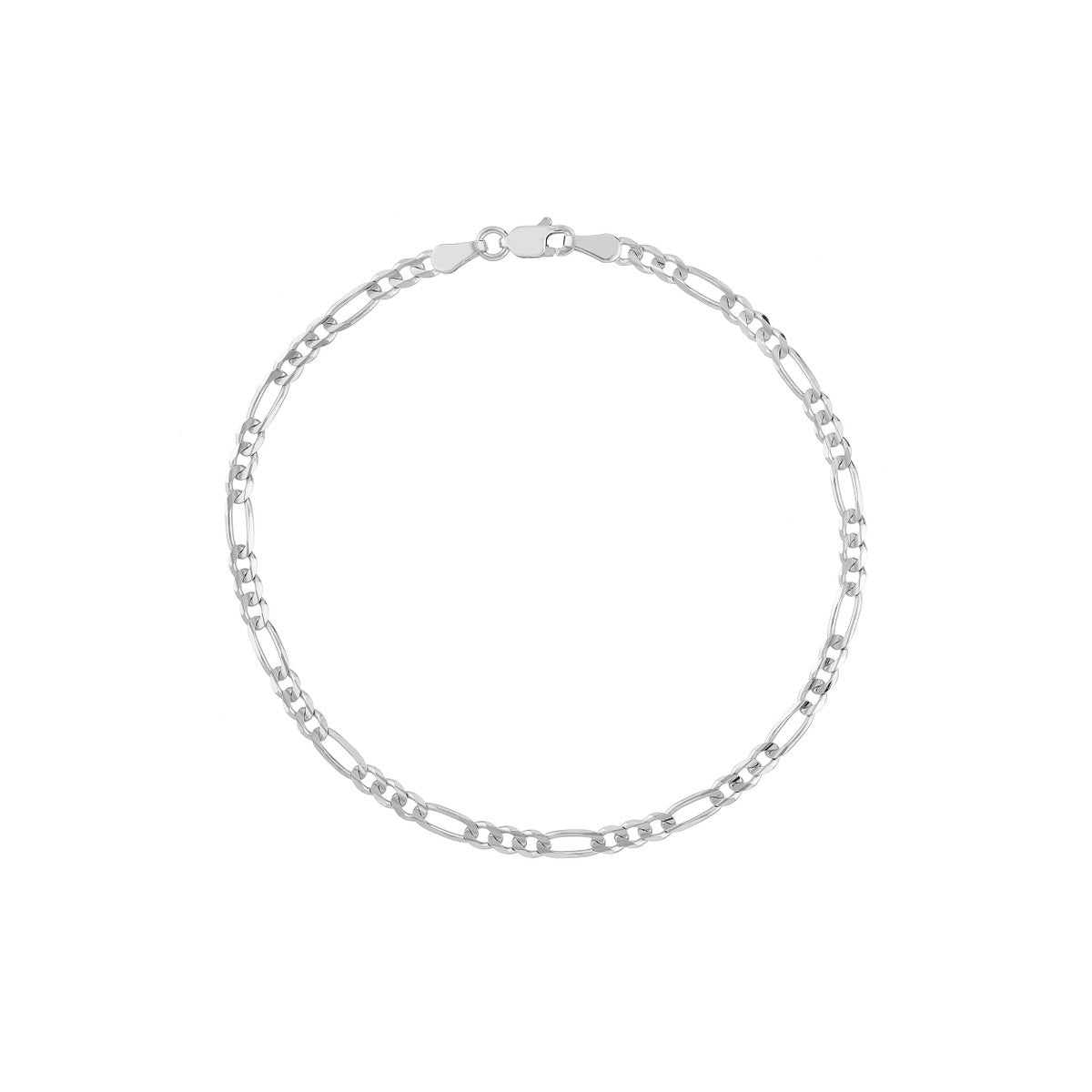 Figaro Chain Bracelet